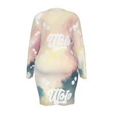 Load image into Gallery viewer, UTO IV Women's Mesh Dress (Plus Size)
