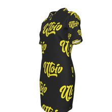 Load image into Gallery viewer, UTO IV Women's Polo Collar Dress