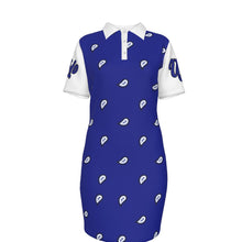 Load image into Gallery viewer, UTO IV Women's Polo Collar Dress