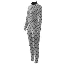 Load image into Gallery viewer, UTO IV Women's Long-sleeved High-neck Jumpsuit With Zipper