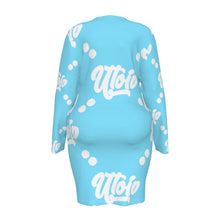Load image into Gallery viewer, UTO IV Women's Mesh Dress (Plus Size)