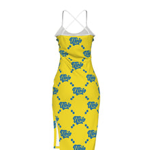 Load image into Gallery viewer, UTO IV Women's Back Cross Cami Dress