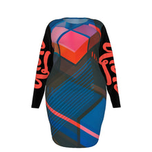 Load image into Gallery viewer, UTO IV Women's Mesh Dress (Plus Size)
