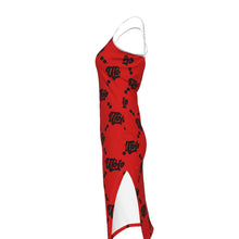 Load image into Gallery viewer, UTO IV Women's Back Cross Cami Dress