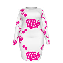 Load image into Gallery viewer, UTO IV Women's Mesh Dress (Plus Size)