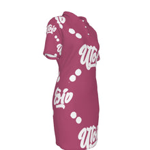 Load image into Gallery viewer, UTO IV Women's Polo Collar Dress