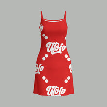 Load image into Gallery viewer, UTO IV Women's Double-Layer Mesh Dress
