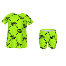 Load image into Gallery viewer, UTO IV Women's T-Shirt & Shorts Set
