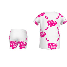 Load image into Gallery viewer, UTO IV Women's T-Shirt & Shorts Set