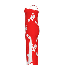 Load image into Gallery viewer, UTO IV Plus Size Oblique-Shoulder Dress