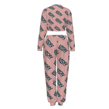 Load image into Gallery viewer, UTO IV Women's Crop Sweatshirt Suit