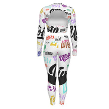 Load image into Gallery viewer, UTO IV Women's Sport Set With Backless Top And Leggings