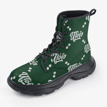 Load image into Gallery viewer, UTO IV Casual Leather Chunky Boots