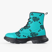 Load image into Gallery viewer, UTO IV Casual Leather Chunky Boots
