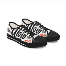 Load image into Gallery viewer, UTO IV "Graffiti" Women's Low Top Sneakers