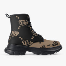 Load image into Gallery viewer, UTO IV Casual Leather Chunky Boots