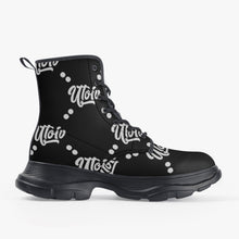 Load image into Gallery viewer, UTO IV Casual Leather Chunky Boots