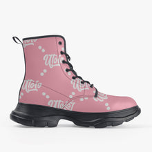 Load image into Gallery viewer, UTO IV Casual Leather Chunky Boots