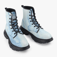 Load image into Gallery viewer, UTO IV Casual Leather Chunky Boots