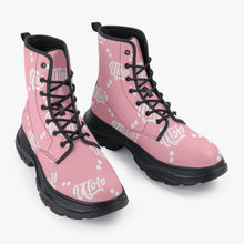 Load image into Gallery viewer, UTO IV Casual Leather Chunky Boots