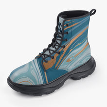 Load image into Gallery viewer, UTO IV Casual Leather Chunky Boots