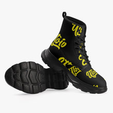 Load image into Gallery viewer, UTO IV Casual Leather Chunky Boots
