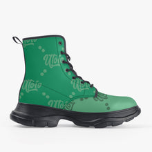Load image into Gallery viewer, UTO IV Casual Leather Chunky Boots