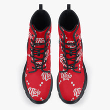 Load image into Gallery viewer, UTO IV Casual Leather Chunky Boots