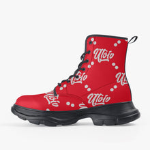 Load image into Gallery viewer, UTO IV Casual Leather Chunky Boots
