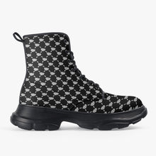 Load image into Gallery viewer, UTO IV "Skunk" Casual Leather Chunky Boots