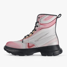 Load image into Gallery viewer, UTO IV Casual Leather Chunky Boots