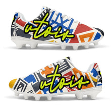 Load image into Gallery viewer, UTO IV Premier Elite Cleat - "Performance Stats"