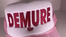 Load image into Gallery viewer, UTO IV "Demure" Foam Trucker Hat