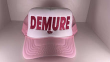 Load image into Gallery viewer, UTO IV "Demure" Foam Trucker Hat