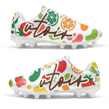 Load image into Gallery viewer, UTO IV Premier Elite Cleat – Neon Twist