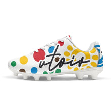 Load image into Gallery viewer, UTO IV Premier Elite Cleat – Prism Pop