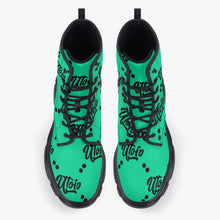 Load image into Gallery viewer, UTO IV Casual Leather Chunky Boots