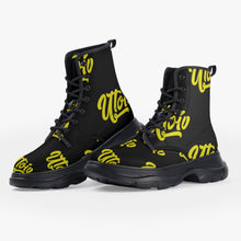 Load image into Gallery viewer, UTO IV Casual Leather Chunky Boots
