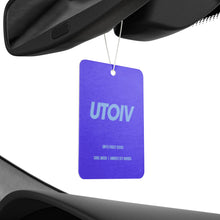 Load image into Gallery viewer, UTO IV Onyx Frost Car Air Freshener
