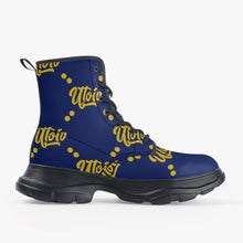 Load image into Gallery viewer, UTO IV Casual Leather Chunky Boots