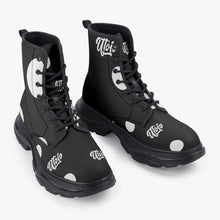 Load image into Gallery viewer, UTO IV Casual Leather Chunky Boots