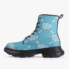 Load image into Gallery viewer, UTO IV Casual Leather Chunky Boots