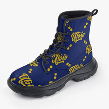 Load image into Gallery viewer, UTO IV Casual Leather Chunky Boots