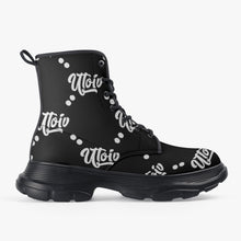 Load image into Gallery viewer, UTO IV Casual Leather Chunky Boots