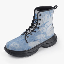 Load image into Gallery viewer, UTO IV Casual Leather Chunky Boots