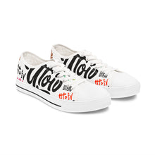 Load image into Gallery viewer, UTO IV "Graffiti" Women's Low Top Sneakers