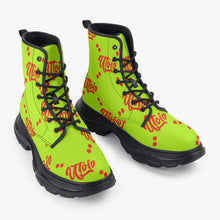 Load image into Gallery viewer, UTO IV Casual Leather Chunky Boots