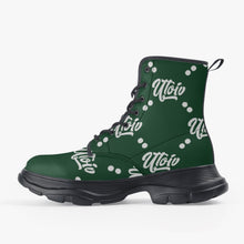 Load image into Gallery viewer, UTO IV Casual Leather Chunky Boots
