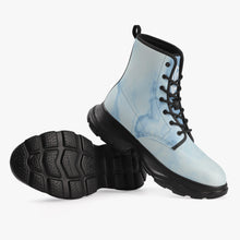 Load image into Gallery viewer, UTO IV Casual Leather Chunky Boots