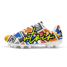 Load image into Gallery viewer, UTO IV Premier Elite Cleat - "Performance Stats"